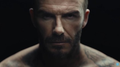 David Beckham cobra vida tatuajes