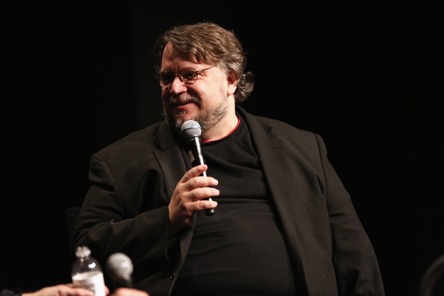 Director Guillermo del Toro