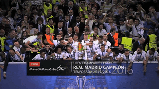 Real Madrid Campeón Champions