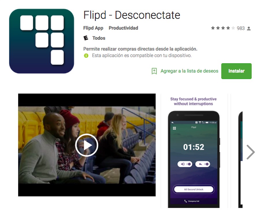 App - Flipd