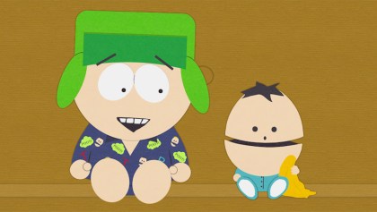 Ike y Kyle - South Park