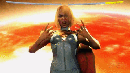 Injustice 2 Supergirl
