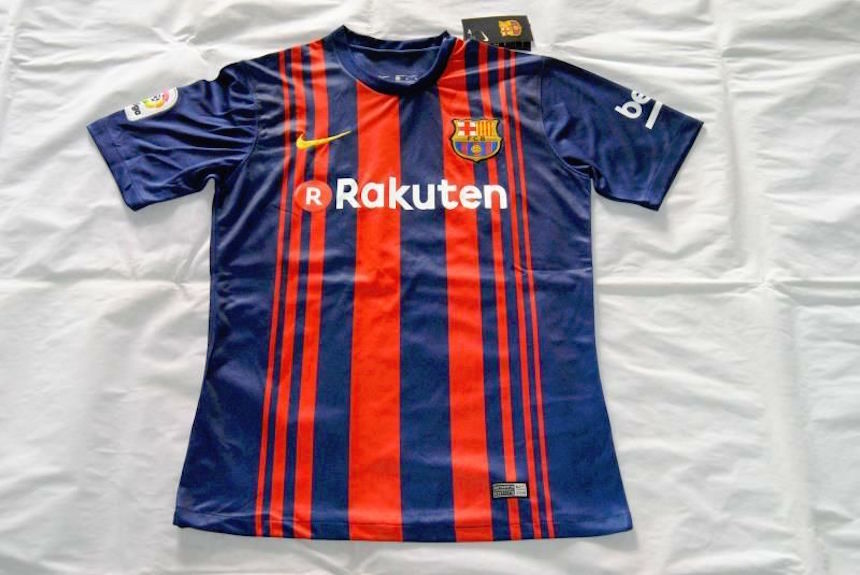 Posible jersey del Barcelona para la temporada 2017-18