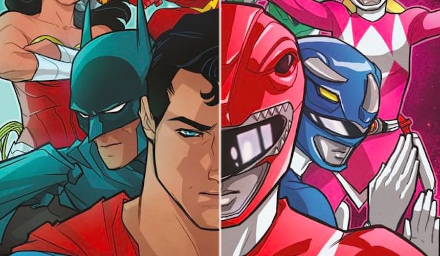 Power Rangers/Justice League