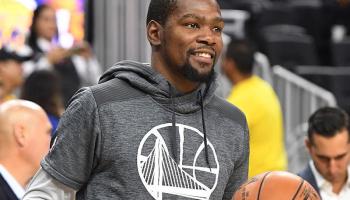 Kevin Durant con Golden State Warriors