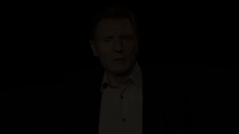 Liam Neeson lee A Monster Calls