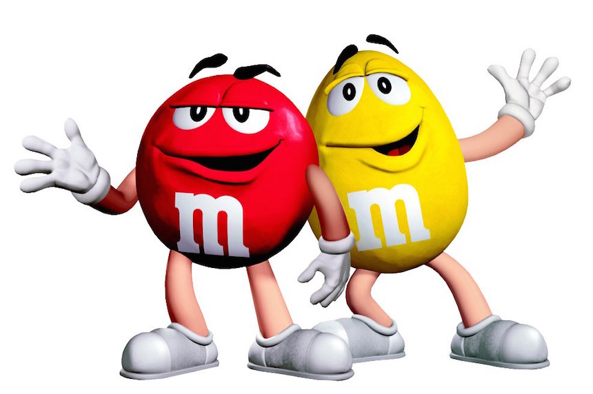 M&M Personajes