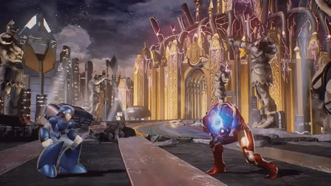 Marvel vs. Capcom Infinite gameplay