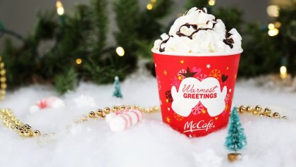 Vasitos navideños de McDonald's