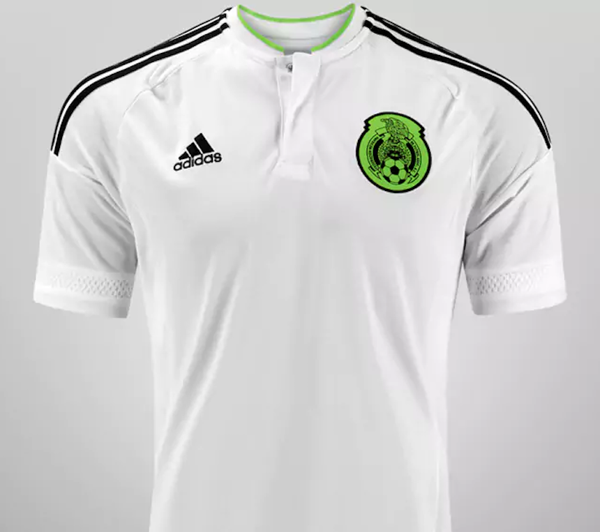 México jersey 2016