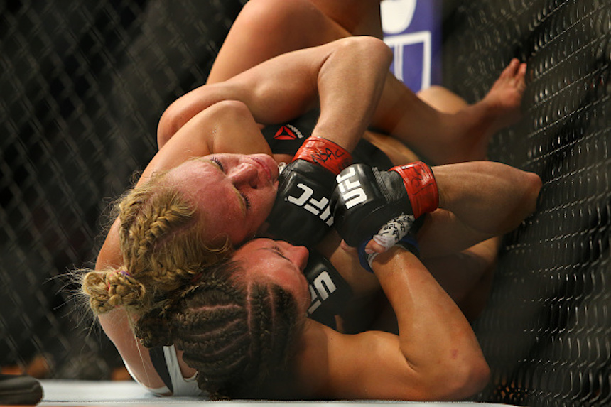 UFC 196: Holm vs Tate