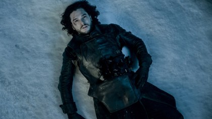 La muerte de Jon Snow