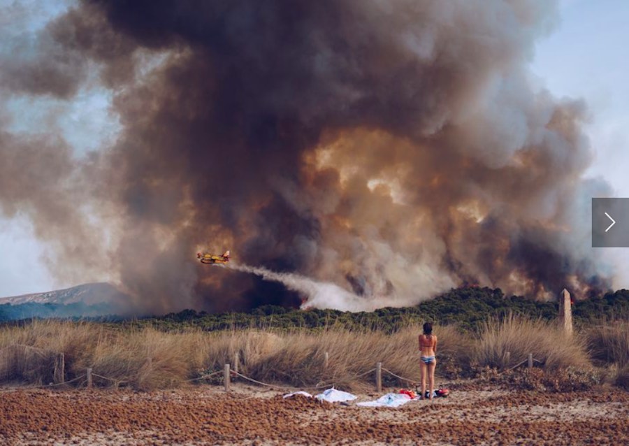 National Geographic - Incendio