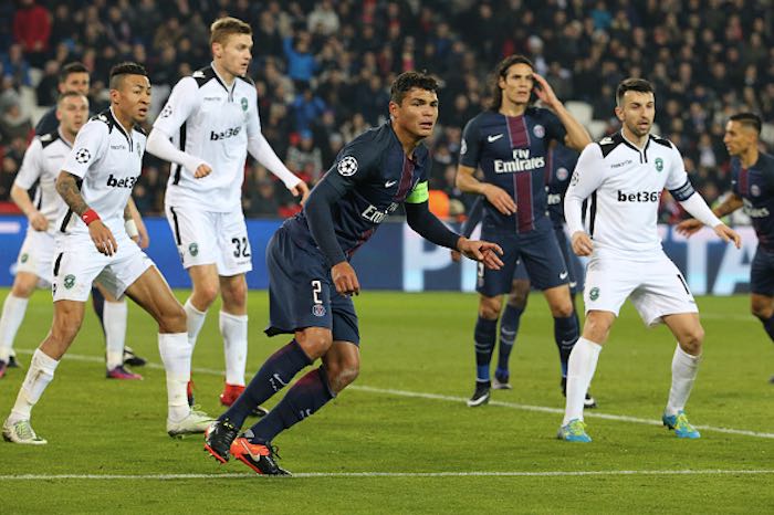 París Saint Germain empata con Ludogorets