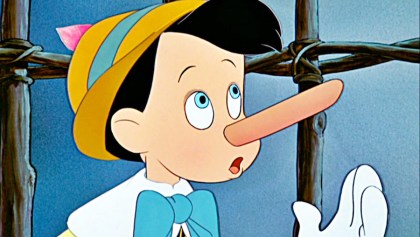 Pinocchio mentiroso