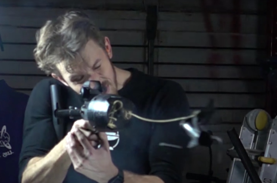 Pistola con gancho de Batman