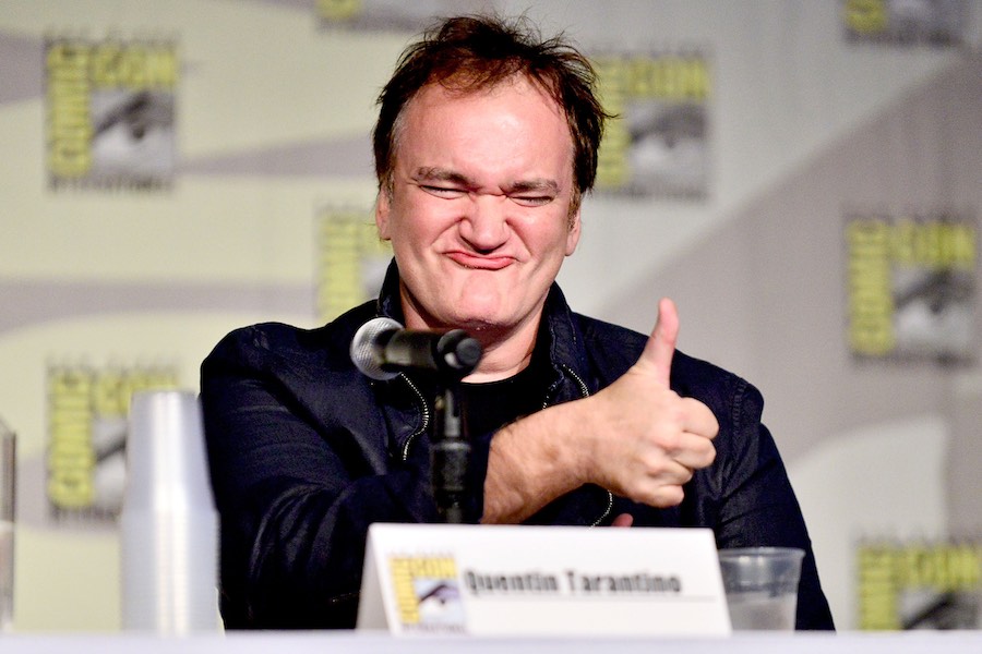 Thumbs up - Quentin Tarantino
