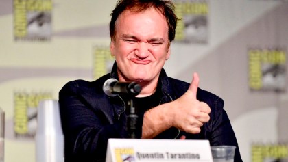 Thumbs up - Quentin Tarantino