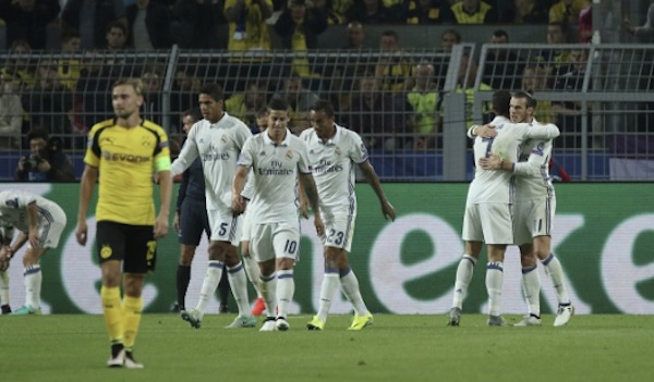 Real Madrid v Borussia Dortmund