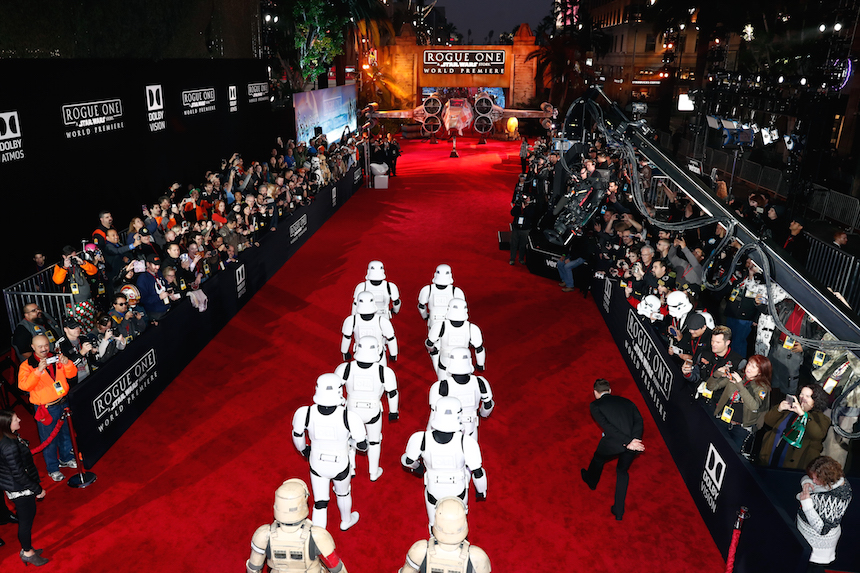 Rogue One Premiere 8