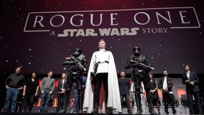 Rogue One Premiere