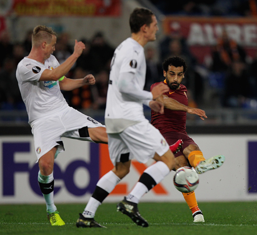 AS Roma v FC Viktoria Plzen - UEFA Europa League
