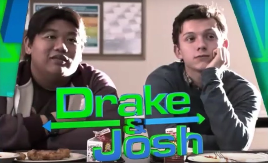 Spider-Man: Homecoming y Drake y Josh