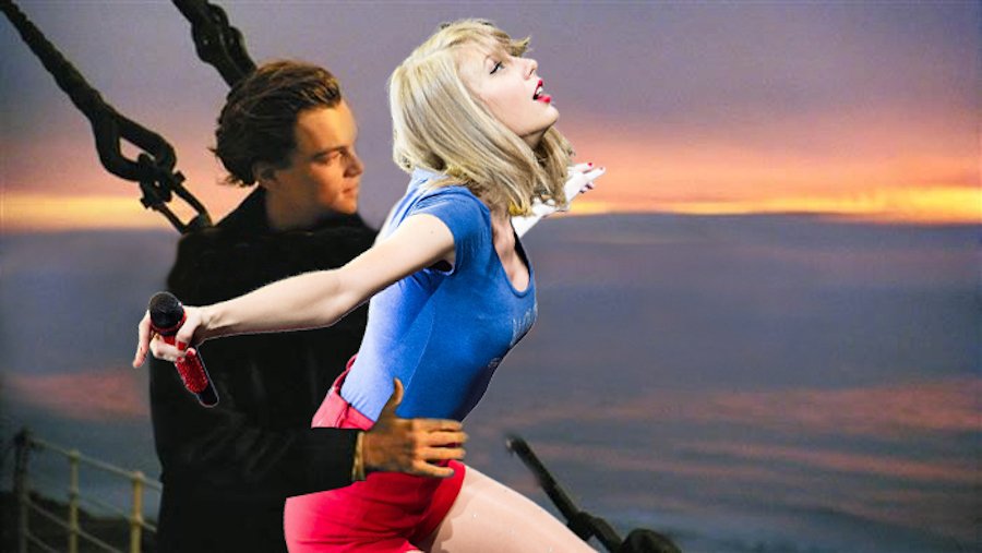 Taylor Swift y Titanic