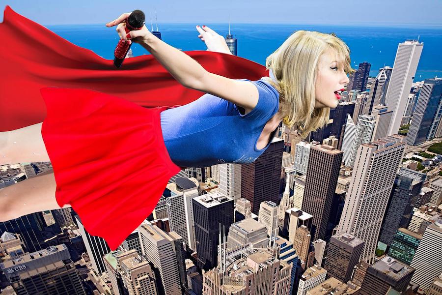 Super Taylor Swift