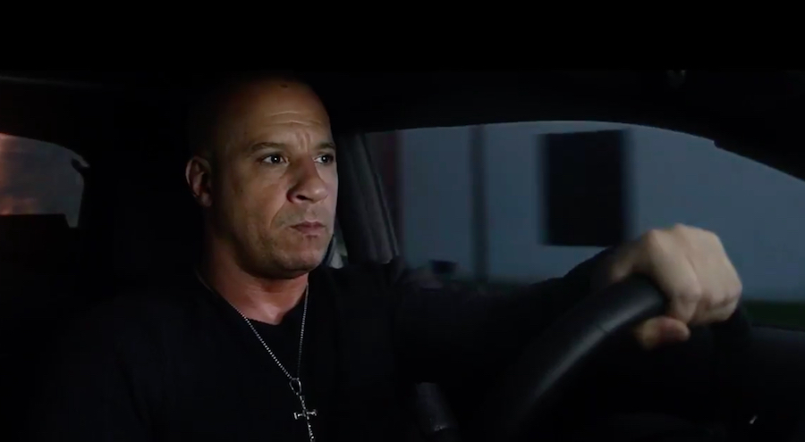 Vin Diesel - The Fate of the Furious