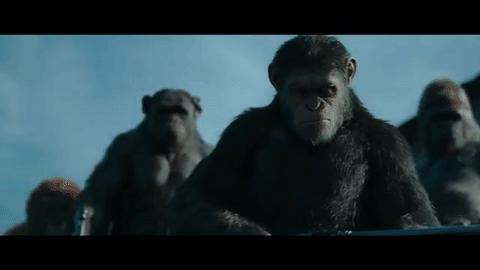 War for the Planet of the Apes César