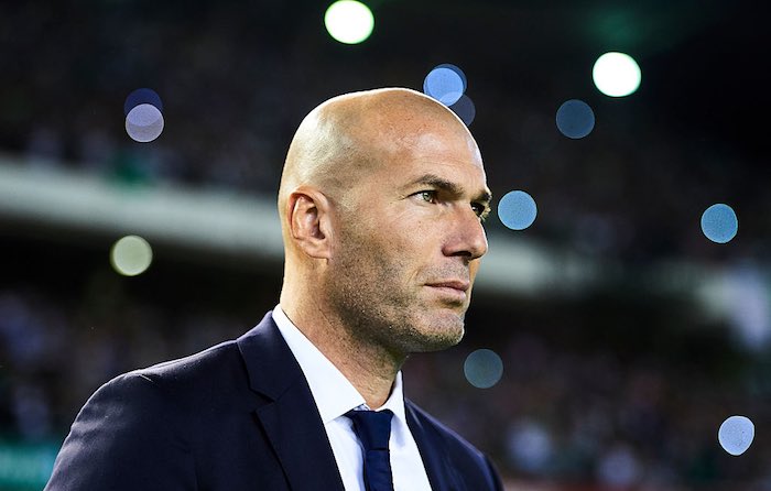 Zinedine Zidane racha