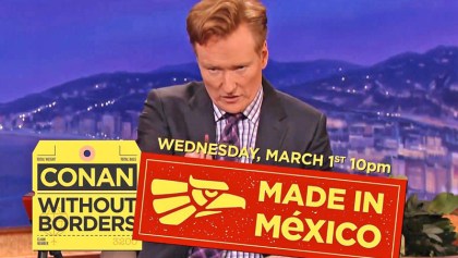 Conan O Brien En Mexico