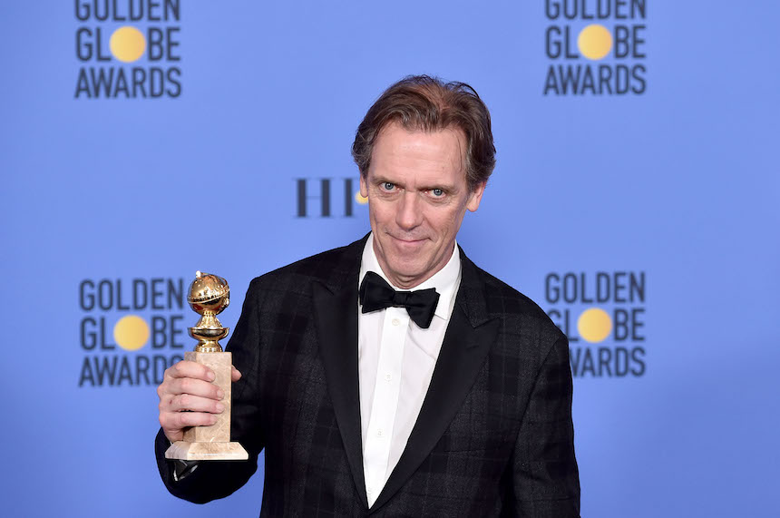 Hugh Laurie Golden Globes