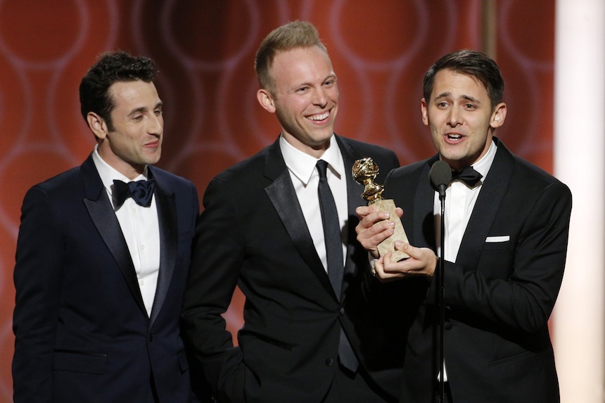 Justin Hurwitz La La Land Golden Globes