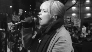 Lily Allen hace un cover a Rufus Wainwright