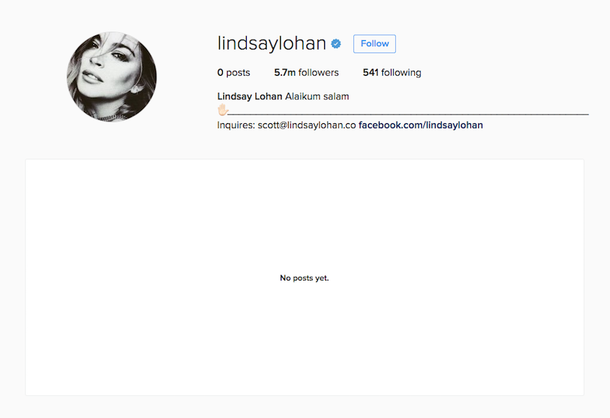Lindsay Lohan Islam
