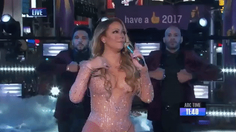 Mariah Carey Año nuevo