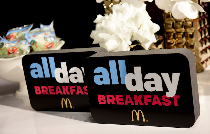 McDonald's Desayunos