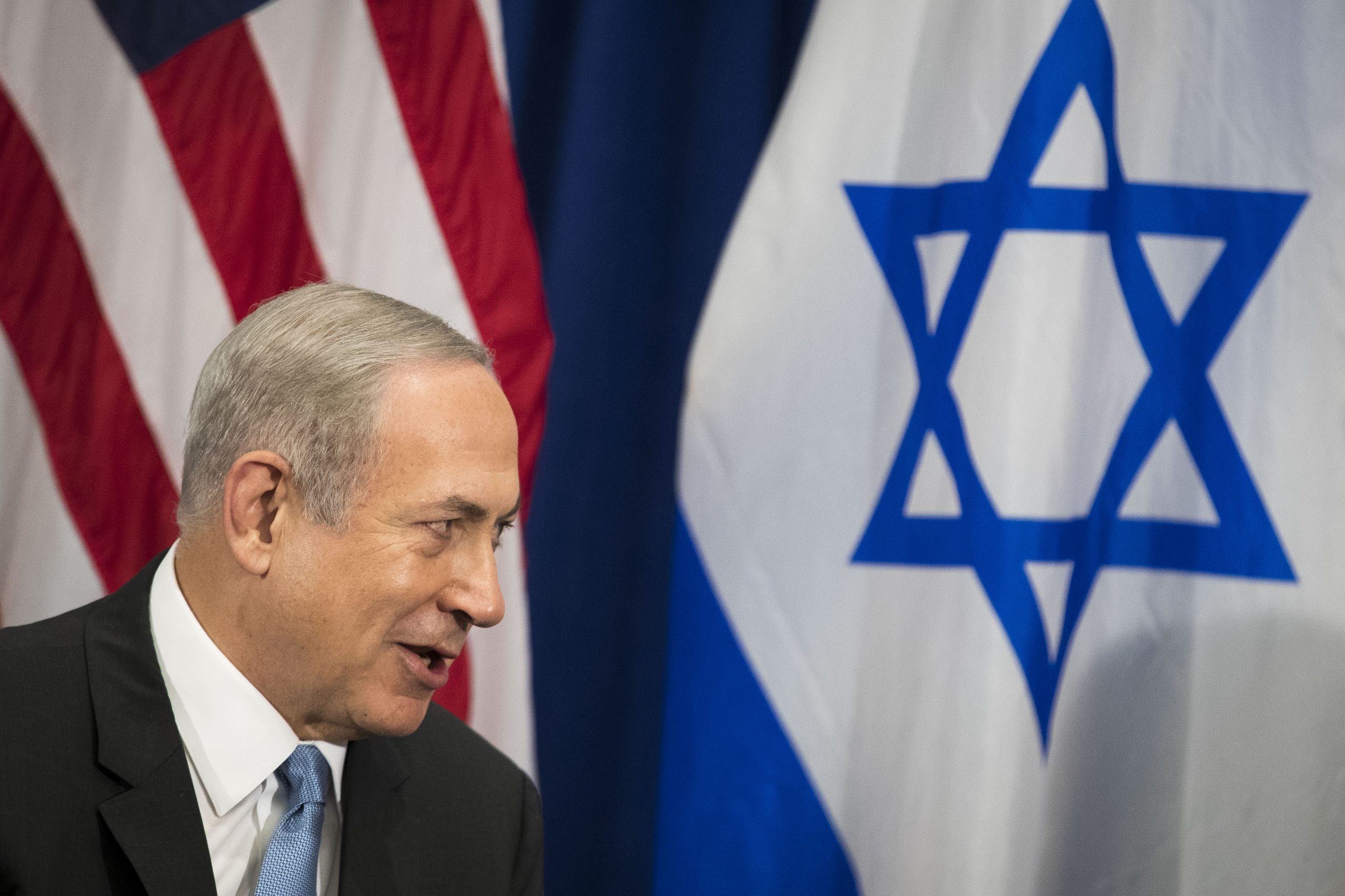 President Obama Holds Bilateral Meeting With Isreali Prime Minister Benjamin Netanyahu