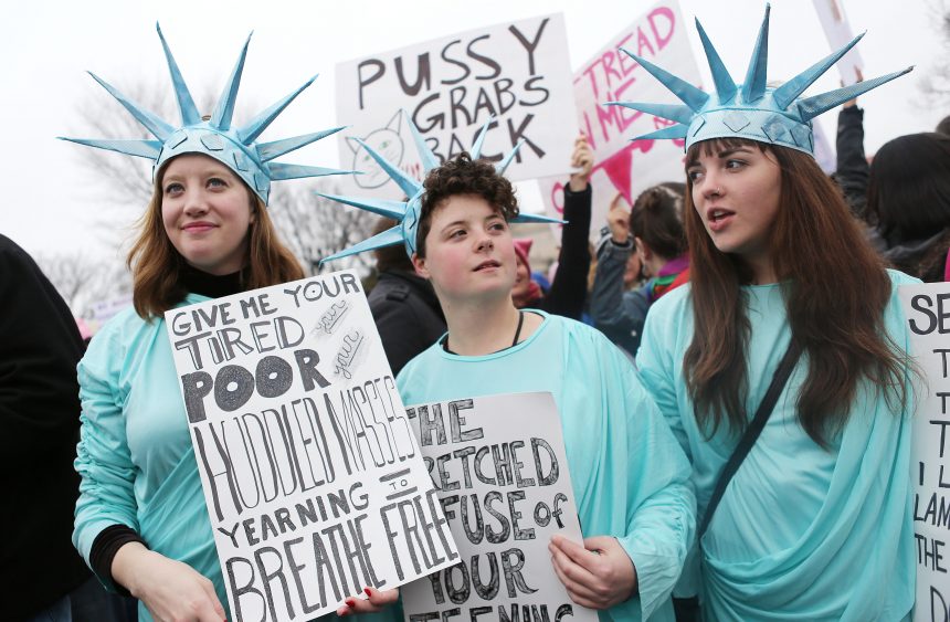 Pussy Grabs Back Womens March