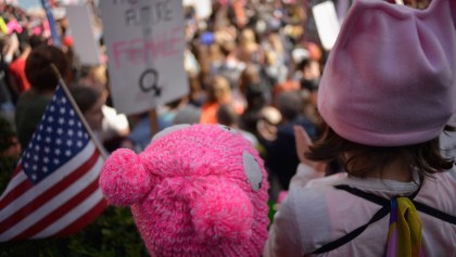 Pussy Hat Womens March