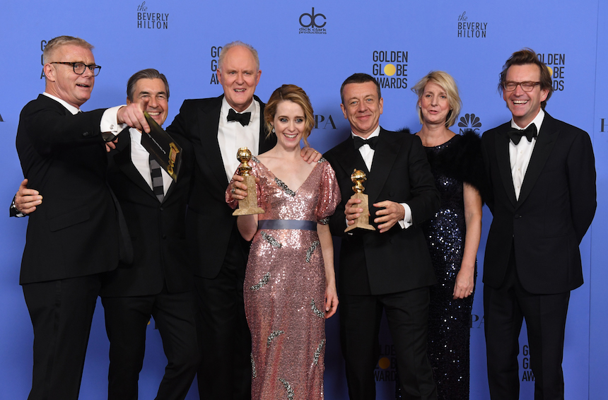 The Crown - Golden Globes