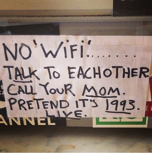 Wi-Fi o sexo