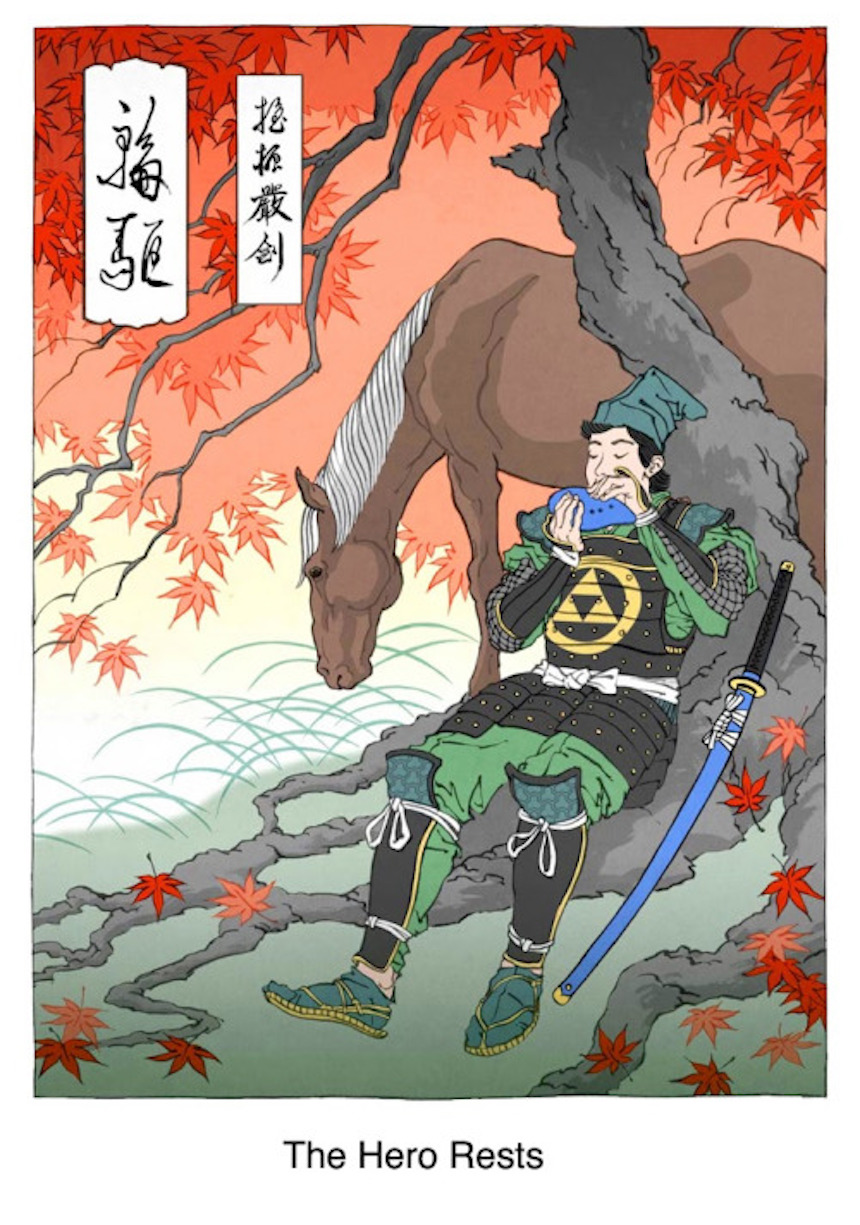 Link - Arte japonés