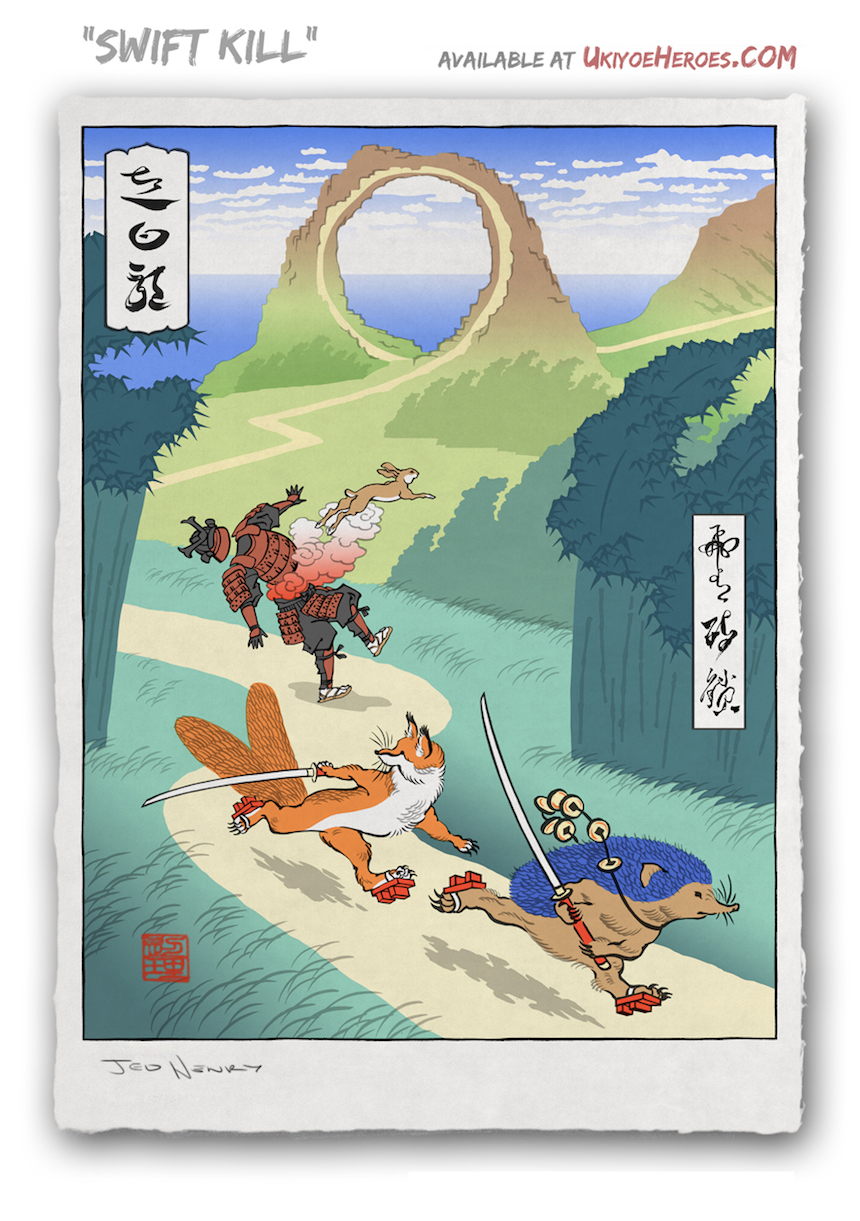 Sonic - Arte japonés