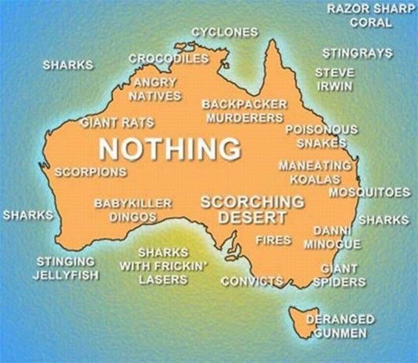 Así es la vida en Australia