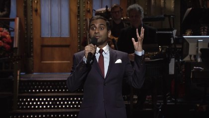 Aziz Ansari en Saturday Night Live