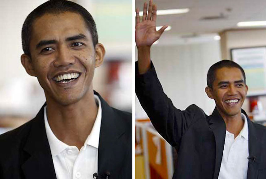 Barack Obama de Indonesia