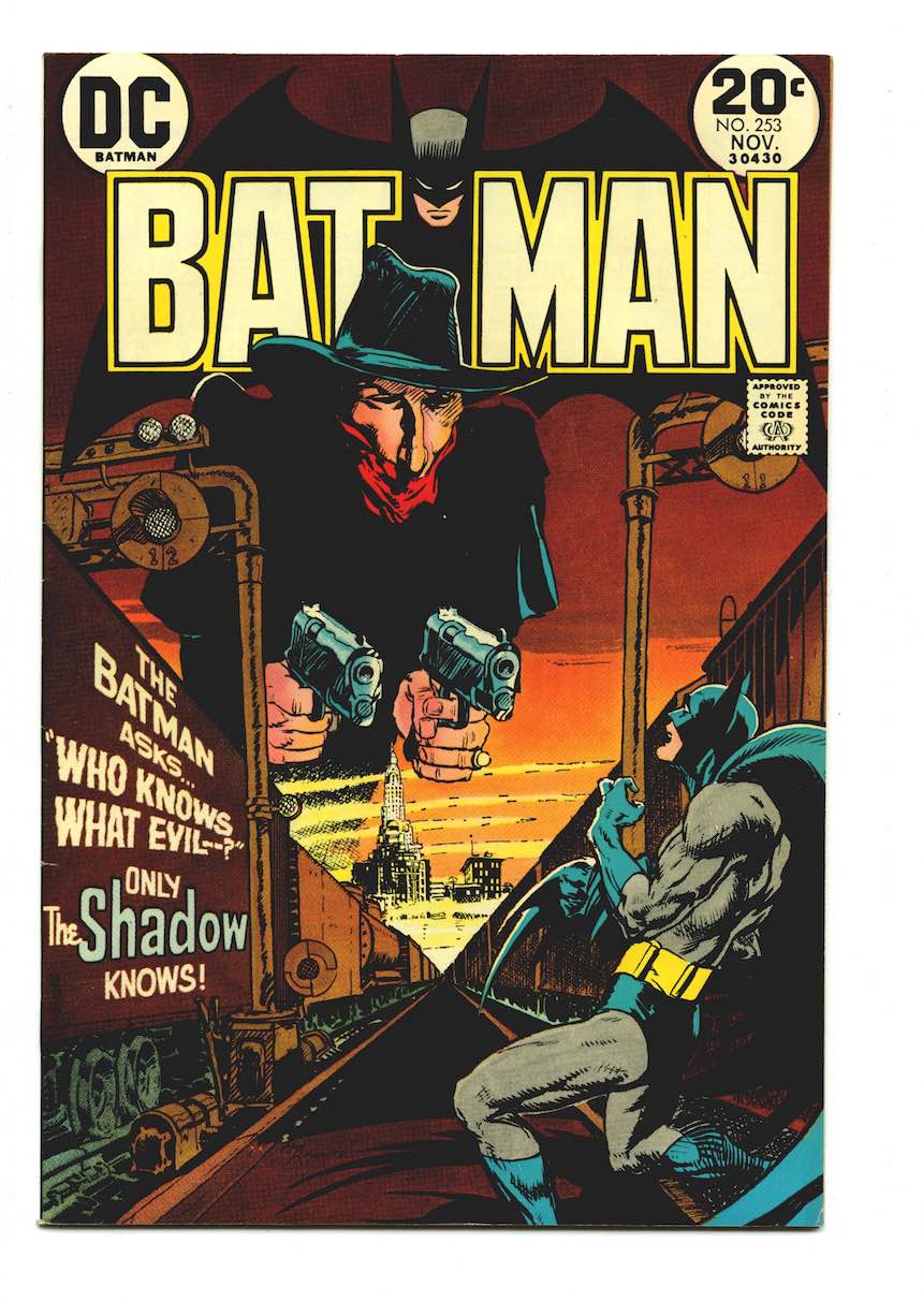 Batman y The Shadow